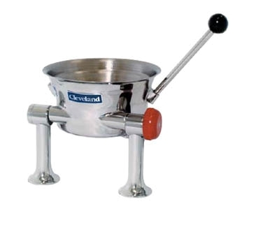 Cleveland KDT1T Countertop Direct Steam Kettle