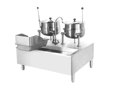 Cleveland SD760K12 Direct-Steam Kettle Cabinet Assembly