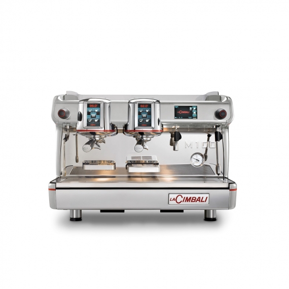 Cimbali M100 GT DT/2 Espresso Cappuccino Machine w/ 2-Group, Automatic, 10-Liter Boiler