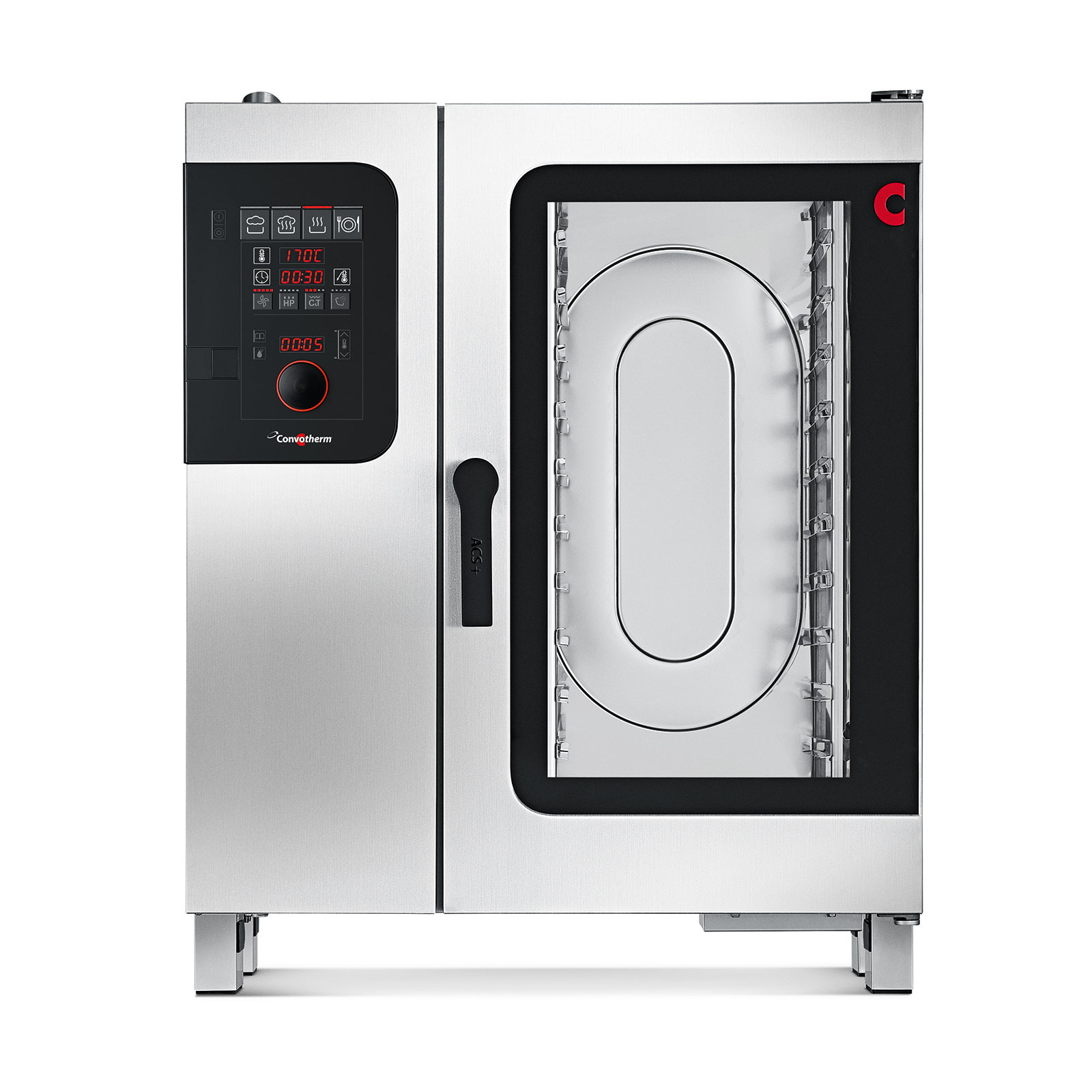 Convotherm C4 ED 10.10GS Half-Size Gas Combi Oven w/ Programmable Controls, Boilerless