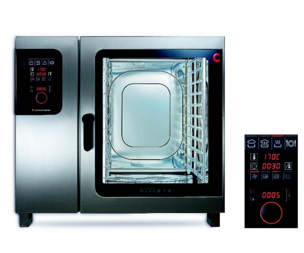 Convotherm C4 ED 10.20GB-N Full Size Gas Combi Oven with EasyDIAL Controls