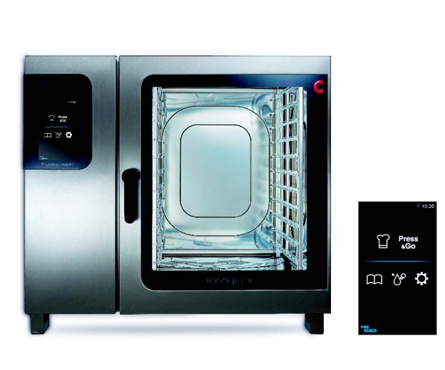 Convotherm C4 ET 10.20GS-N Full Size Gas Combi Oven with easyTouch Control Panel