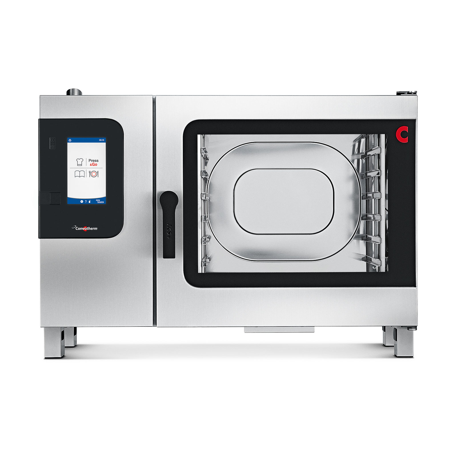 Convotherm C4ET6.20EB DD SMK Full-Size Electric Combi Oven w/ Programmable Controls, Steam Generator