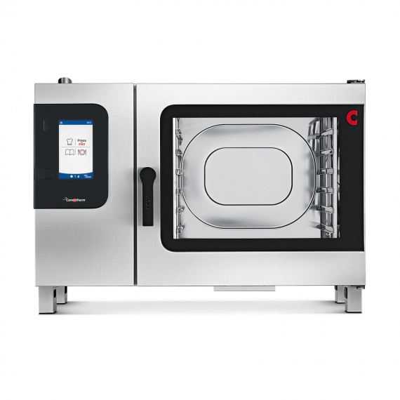 Convotherm C4ET6.20GB DD SMK Full-Size Gas Combi Oven w/ Programmable Controls, Steam Generator
