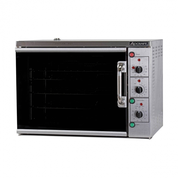 Adcraft COH-3100WPRO Single Deck Electric Convection Oven w/ 4-Pan Capacity, Half-Size