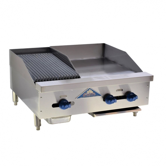 Comstock-Castle 3230-18-1RB Countertop Gas Griddle / Charbroiler