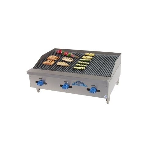 Comstock-Castle 3260RB Countertop Gas Charbroiler