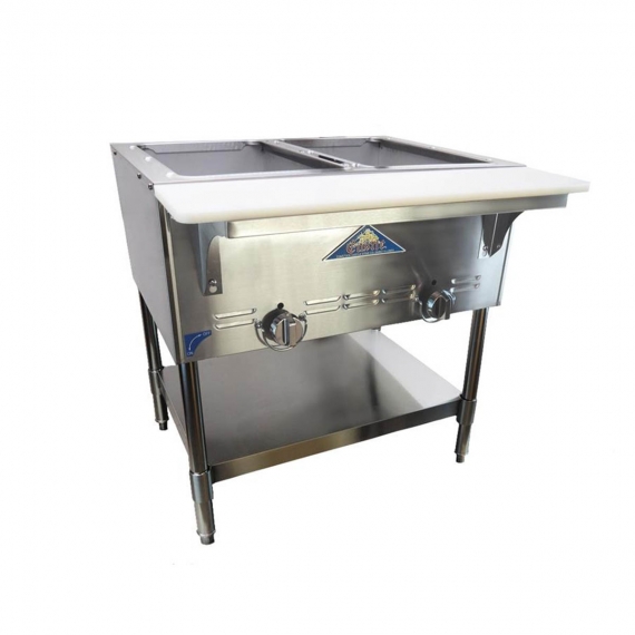 Comstock-Castle CCGST-2-N Gas Hot Food Serving Counter