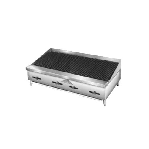 Comstock-Castle FHP48-4RB Countertop Gas Charbroiler