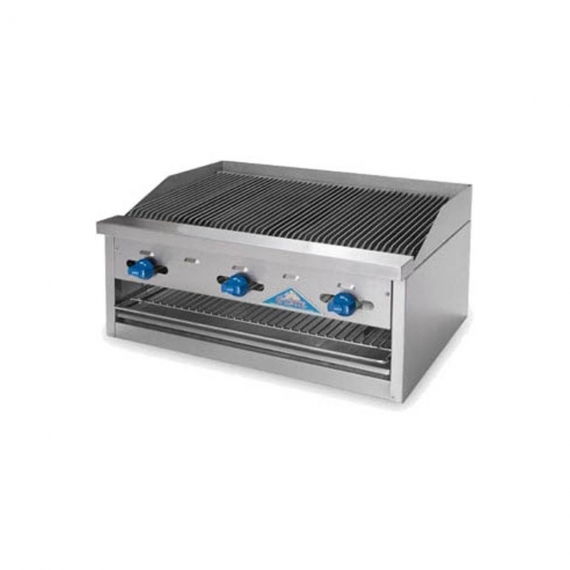 Comstock-Castle FHP48-48RBB Countertop Gas Charbroiler