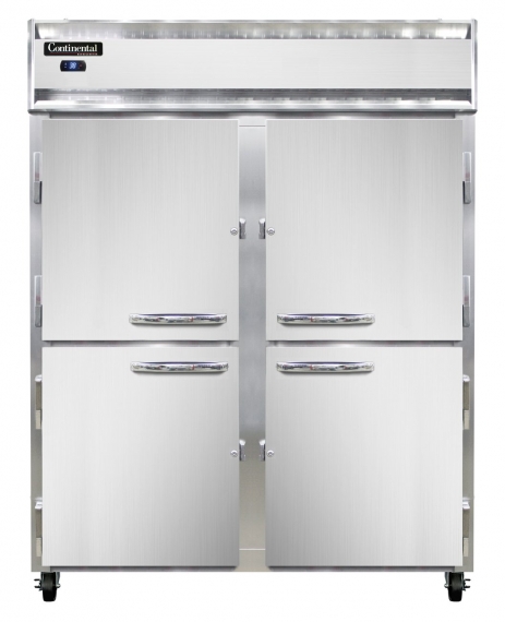 Continental Refrigerator 2RESNSSHD Reach-In Refrigerator