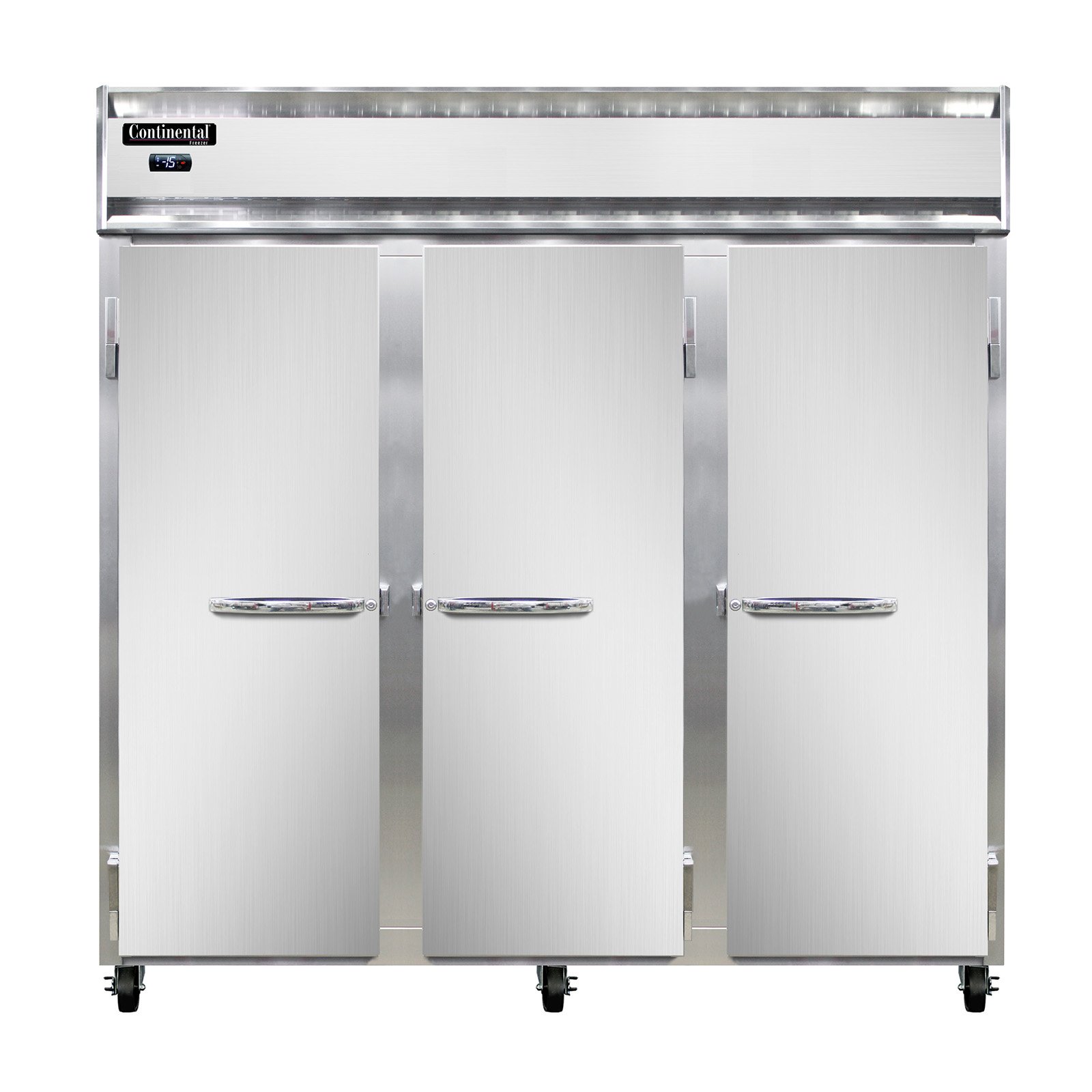 Continental Refrigerator 3F-LT-SS Reach-In Low Temperature Freezer