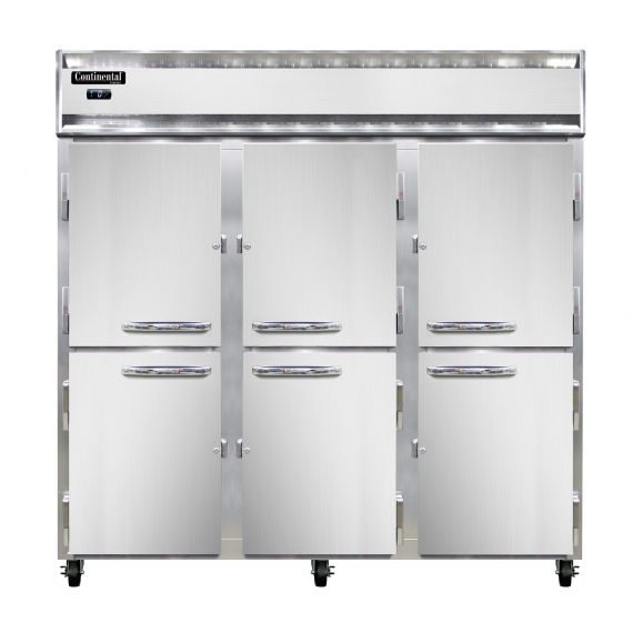 Continental Refrigerator 3F-SA-PT-HD Pass-Thru Freezer