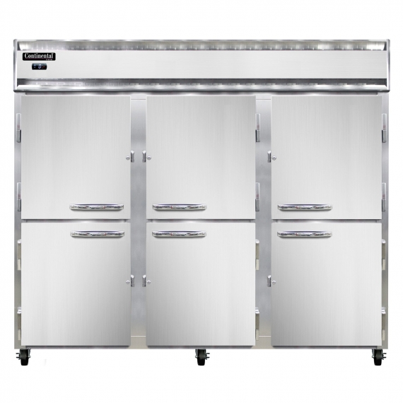 Continental Refrigerator 3FE-SA-PT-HD 85 1/2