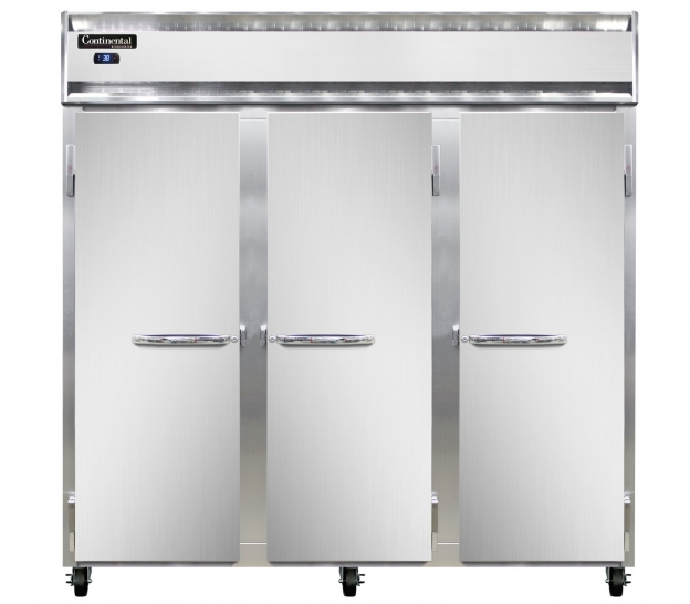 Continental Refrigerator 3RNSS Reach-In Refrigerator