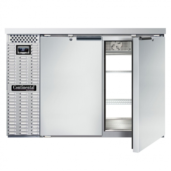 Continental Refrigerator BB50NSSPT 50