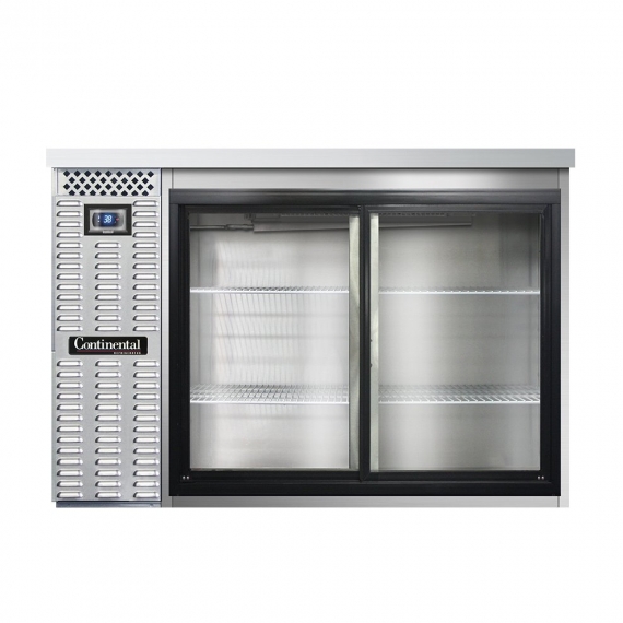 Continental Refrigerator BB50SNSSSGD 50