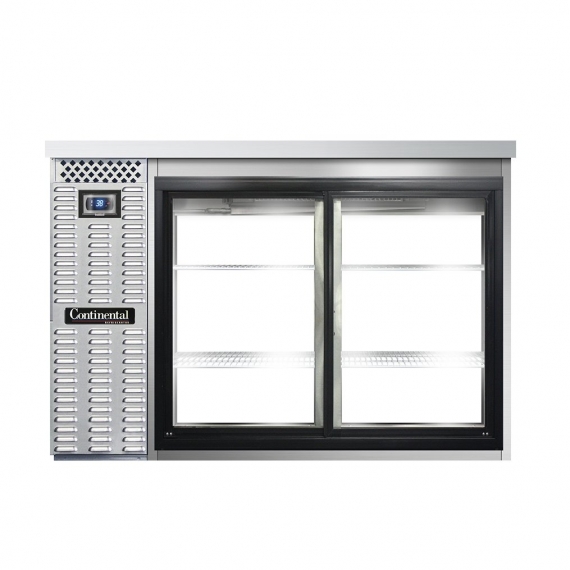 Continental Refrigerator BB50SNSSSGDPT 50