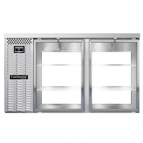 Continental Refrigerator BB59NSSGDPT 59