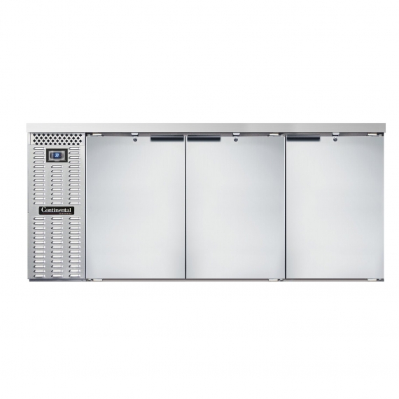 Continental Refrigerator BB79SNSS 79