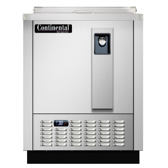 Continental Refrigerator CBC24-SS Bottle Cooler