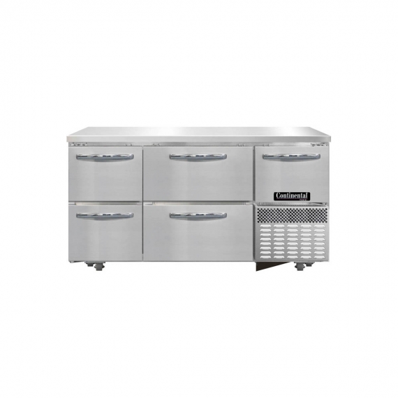 Continental Refrigerator FA60N-U-D 60