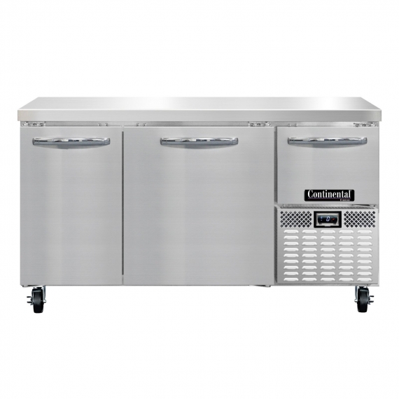Continental Refrigerator FA60N Work Top Freezer Counter
