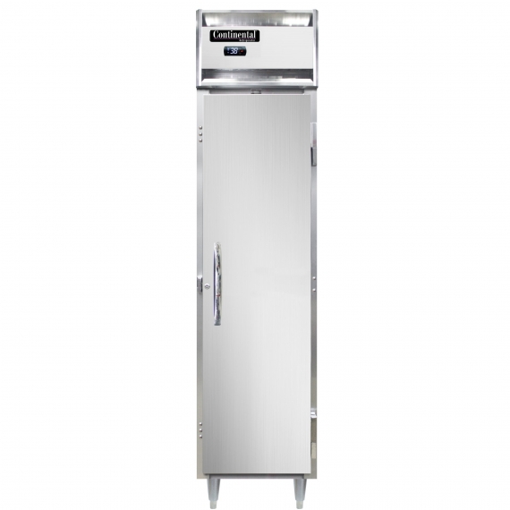 Continental Refrigerator D1RSEN Reach-In Refrigerator