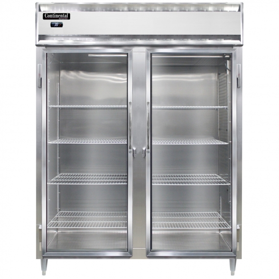 Continental Refrigerator D2RENSSGD Reach-In Refrigerator