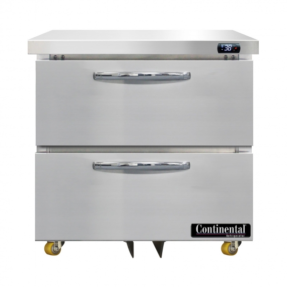 Continental Refrigerator D32N-U-D 32