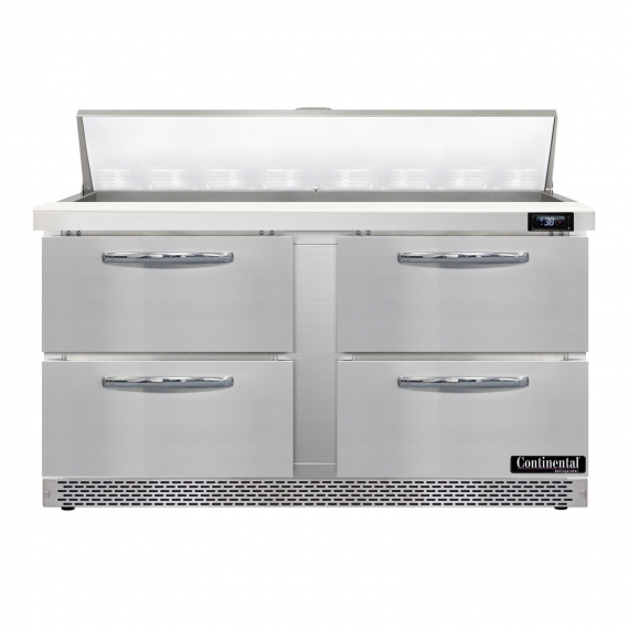 Continental Refrigerator D60N16-FB-D 60