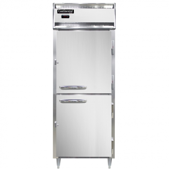 Continental Refrigerator DL1WE-SS-HD Reach-In Heated Cabinet
