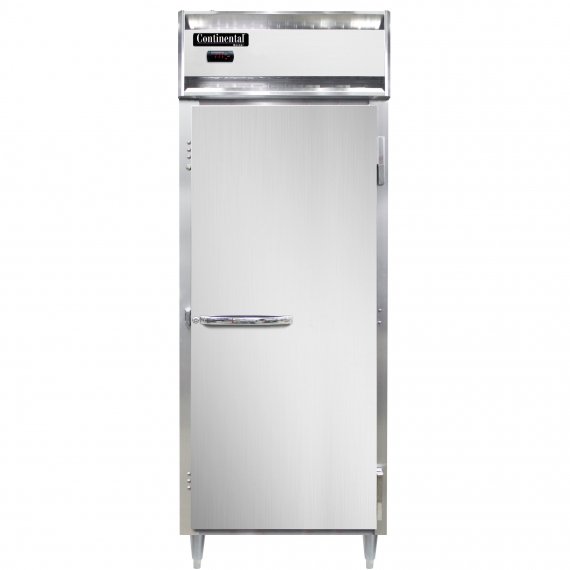 Continental Refrigerator DL1WE Reach-In Heated Cabinet