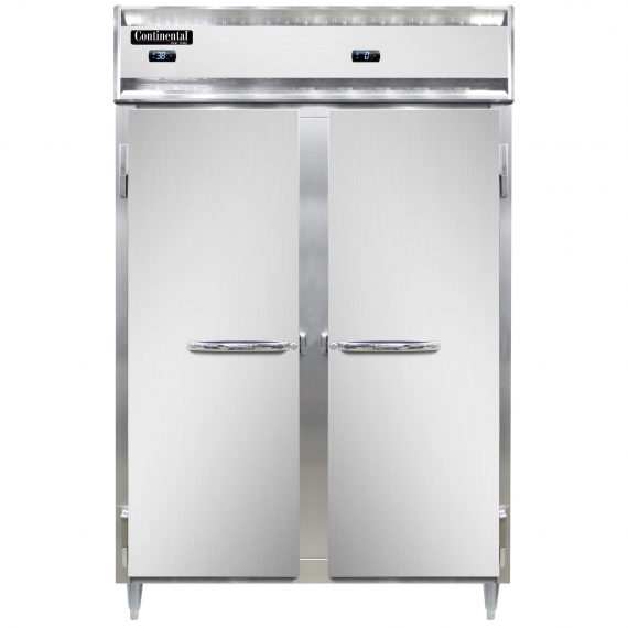 Continental Refrigerator D2RFN Reach-In Refrigerator Freezer