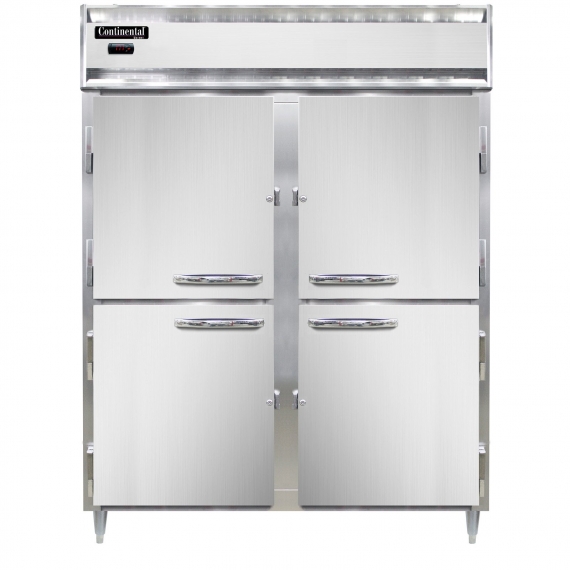 Continental Refrigerator DL2WE-SA-PT-HD Pass-Thru Heated Cabinet
