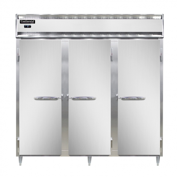 Continental Refrigerator DL3F-SS 78