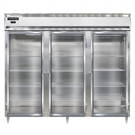 Continental Refrigerator DL3FE-SS-GD 85