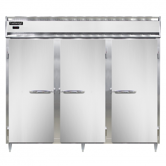 Continental Refrigerator DL3WE-PT Pass-Thru Heated Cabinet