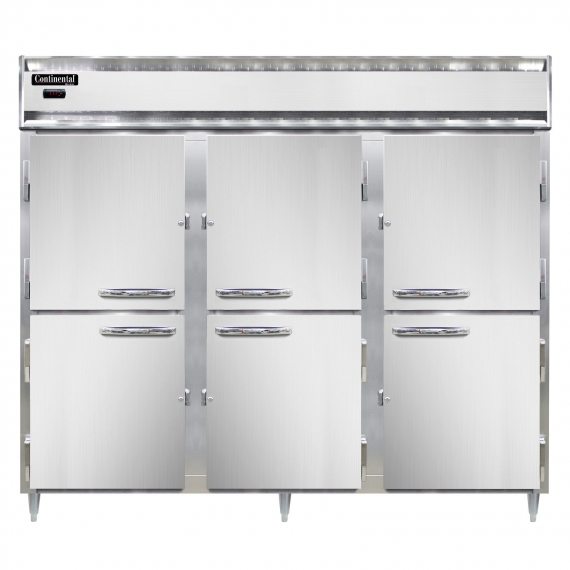 Continental Refrigerator DL3WE-SS-HD Reach-In Heated Cabinet
