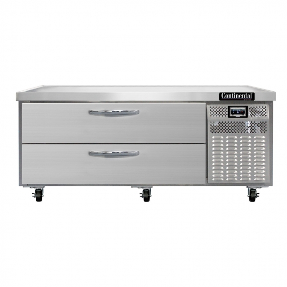 Continental Refrigerator D60GFN 60