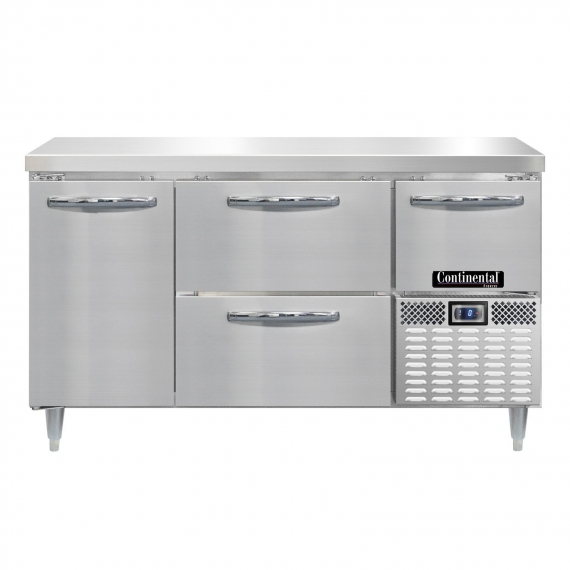 Continental Refrigerator DFA60NSS-D 60