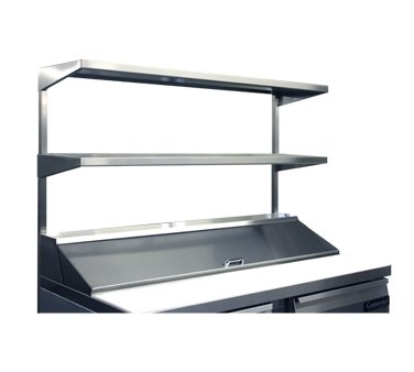 Continental Refrigerator DOS68 Cantilever Type Table-Mounted Overshelf