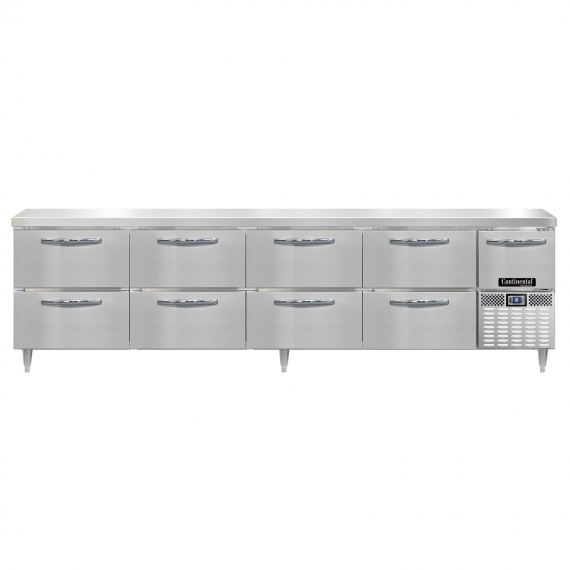 Continental Refrigerator DRA118NSS-D 118