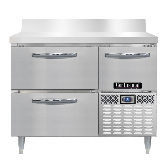 Continental Refrigerator DRA43NSSBS-D 43