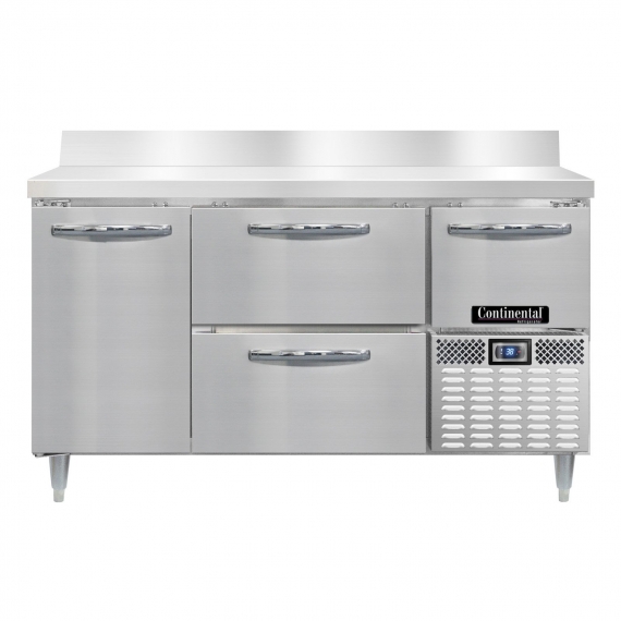 Continental Refrigerator DRA60NSSBS-D 60