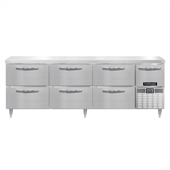 Continental Refrigerator DRA93NSS-D 93