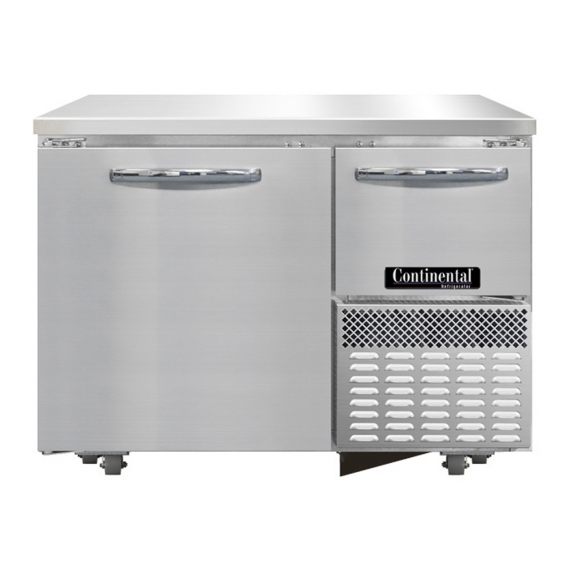 Continental Refrigerator FA43SN-U Reach-In Undercounter Freezer