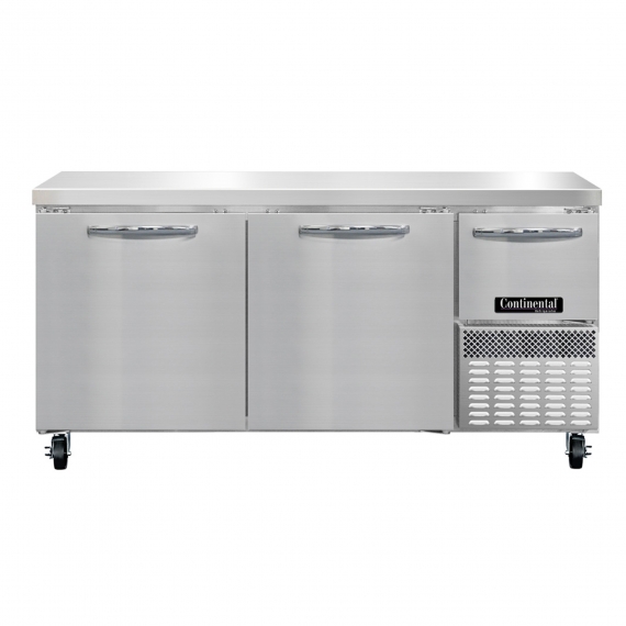 Continental Refrigerator RA68SN Work Top Refrigerated Counter
