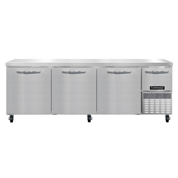 Continental Refrigerator RA93SN Work Top Refrigerated Counter