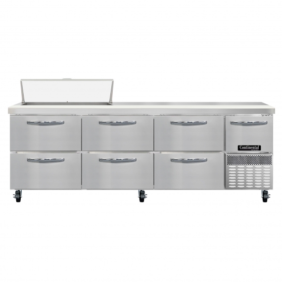 Continental Refrigerator RA93SN10-D Sandwich / Salad Unit Refrigerated Counter